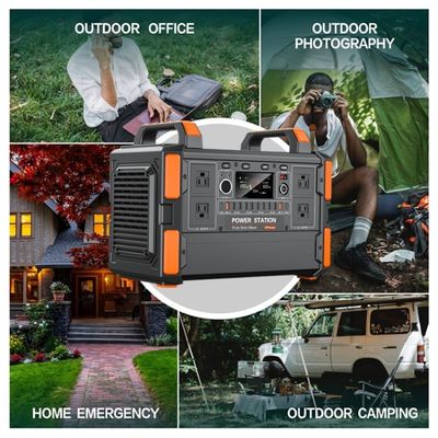 Buy Solar Generator 200w 300w 600w 1200w 2500w Outdoor Bank Portable Solar Lifepo4 Portable Power Station online manufacture
