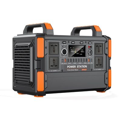 Buy 110V 220V Lithium Ion Battery Off Grid Portable Solar Generator 1000W 1500W 2000W 3000W Portable Power Station online manufacture