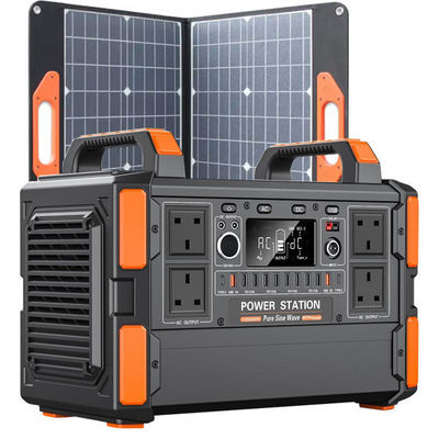 주문 DC 1200W 입력 충전 및 액체 결정 디스플레이와 함께 편리한 휴대용 전원 공급 온라인 제조