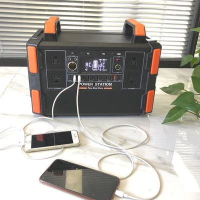 Buy 1200W Solar Power Charging Portable Power Station Solar Electric Car Charger Station With Solar Panel online manufacture