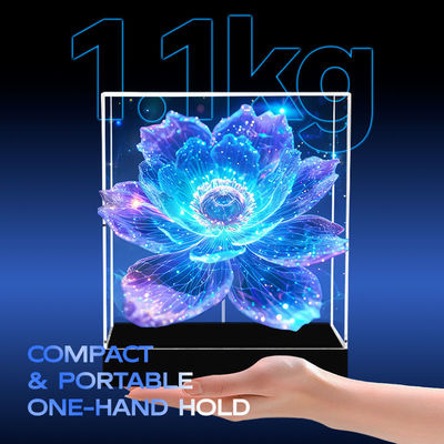 Mua Định dạng nội dung MP4/AVI/RMVB/GIF/JEPG/PNG/MKV Quạt LED Holographic 3D cho Trình diễn Giáo dục sản xuất trực tuyến